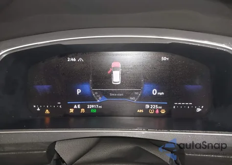 2024 Volkswagen Tiguan 2.0T Se/2.0T Wolfsburg Edition from USA, damaged, VIN 3VVMB7AX6RM162095